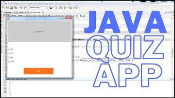 Java Project Tutorial -  How To Create a Quiz Program In Java NetBeans
