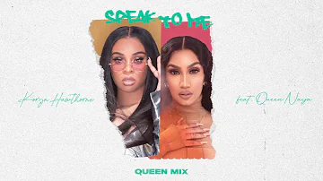 Koryn Hawthorne - Speak To Me (Queen Mix) feat. Queen Naija [Audio]