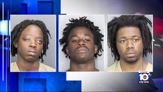 Arrests made after 16.yearold boy killed, 3 hurt in Pompano Beach strip mall shooting