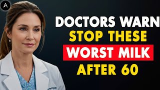 Seniors, This Worst Milk to Reevaluate After 60 – Surgeon Approved | Senior Health Tips