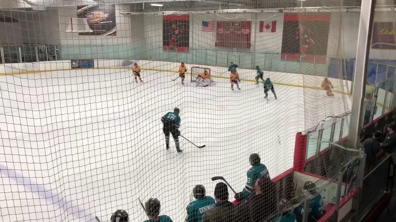  Jr Kings 15U AAA vs Jr Sharks 15U AAA 2nd Period (01.19.18)