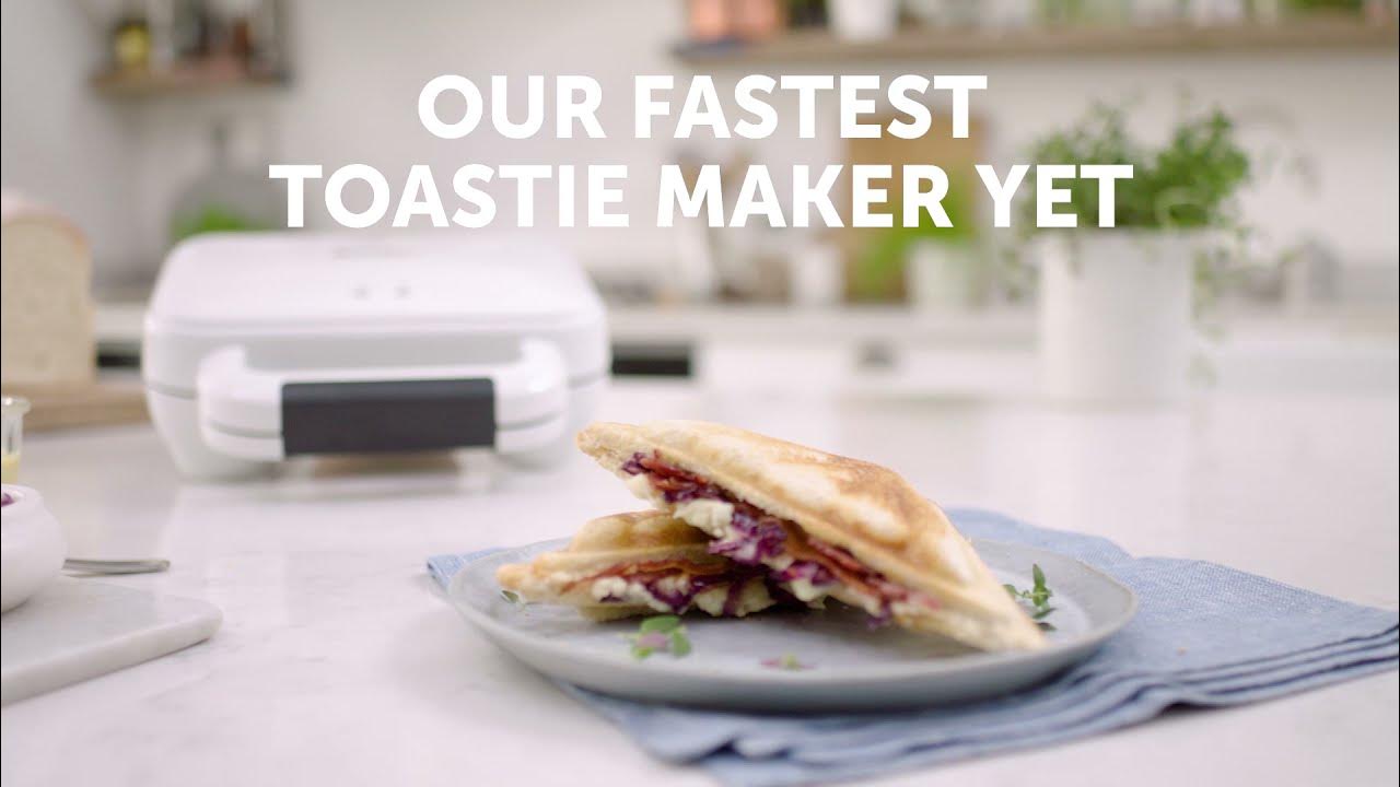 This makes the BEST Toastie! 🥪  NGT Proper Toastie Maker 
