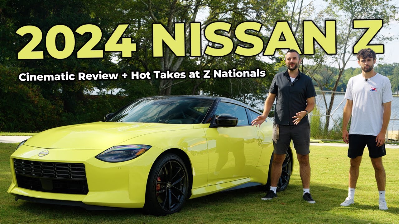 2024 NISSAN Z REVIEW | Manual Performance + RZ34 Opinions at Z Nationals [4K] | Spools & Pulls