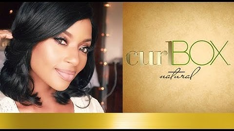 Curlbox Natural July 2015 II EDEN BodyWorks