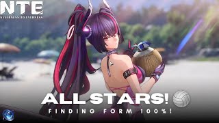 Finding Form: ALL STARS COMPLETE! 🏐 | NTE
