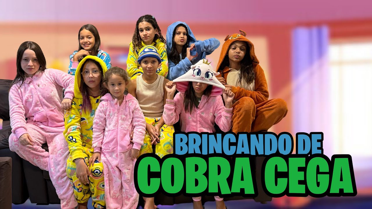 TURMA DO TUTU - BRINCANDO DE COBRA CEGA