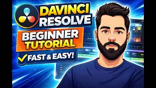 DaVinci Resolve Beginner Tutorial 2026 | Edit Videos Fast (Step-by-Step)