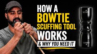 Why Every Pool Player Needs a Bowtie Scuffer I Cue Tip Maintenance Made Easy