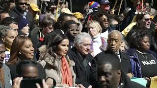 Robert DeNiro leads NO KINGS March in NYC - March 28 2026 