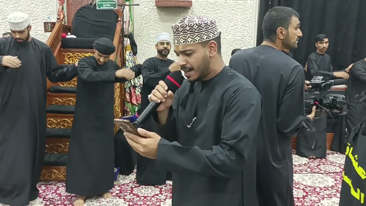 حب الحسين اجنني الرادود عبدالهادي اسماعيل الشيدي- ماتم الحسن البدعة صحم-ليلة 7 محرم 1444هجري 2022 م