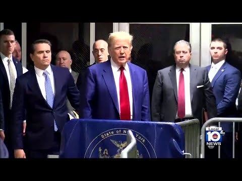 Court allows Trump to pay lower bond in civil fraud case; hush money trial to start in April