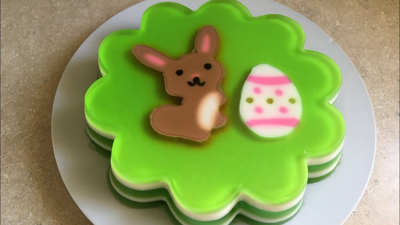 Gelatina para Pascua/ Easter 🐣 YouTube