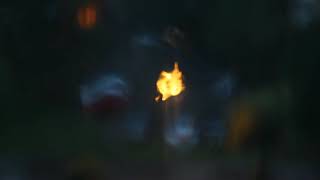 Download Lagu Bokeh Yellow Lights Outside The Rainy Window - Free Mp4 Download MP3