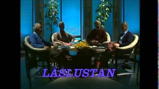 TV2-Hallåa Kenneth Lundin och Läslustan intro - 1990-11-25.