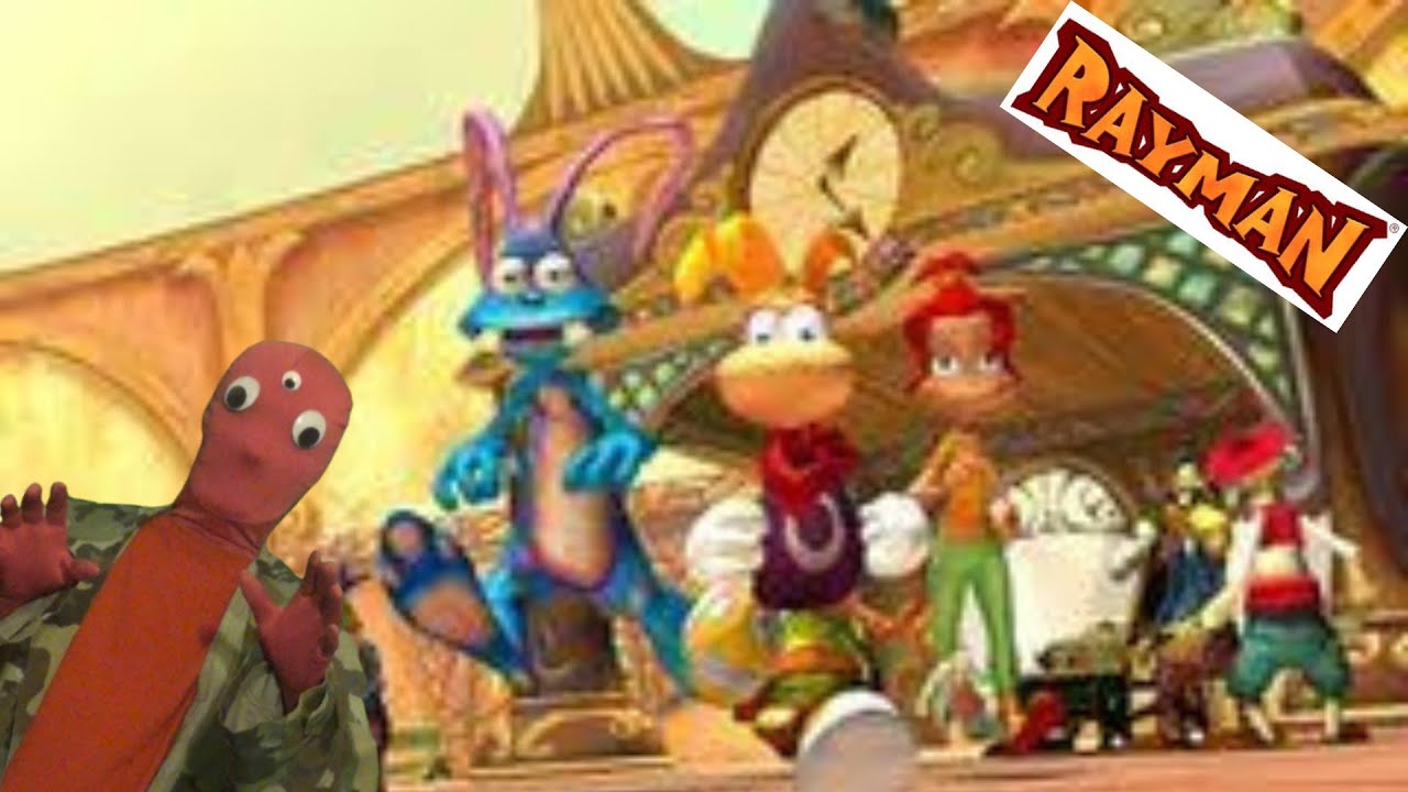 ...And Rayman had a Cartoon, too - Dizzy!