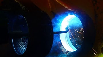 BW350 Inner Hole Rotational Auto bore welder machine