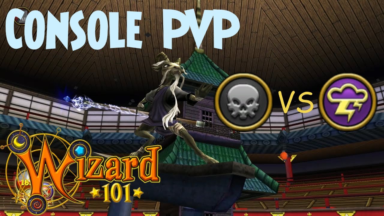 Wizard101 Console: Snow Day PvP! (Master Death)