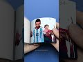 Duet Lionel Messi & Cristiano Ronaldo Dancing FlipBook #shorts