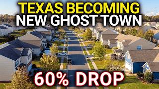 10 Texas Cities Turning into Ghost Towns — Nobody Is Buying Houses, 2025 Crash