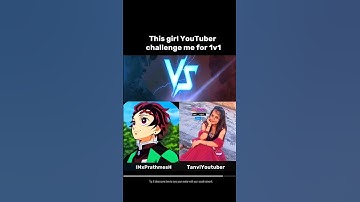 Girl YouTuber Challenged me for 1v1 M24 TDM #bgmi #tdm #1v1 #m24 #challenge #gaming #trend #shorts