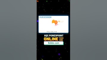 Gợi ý thiết kế Slide #PowerPoint thuyết trình theo Bố cục Infographic khuôn hình tròn sáng tạo ✨