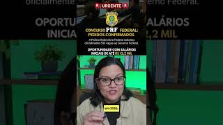 🚨 Você está de olho no próximo concurso da PRF?