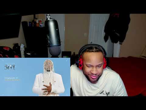 Davido - Titanium (Official Audio) ft. Chris Brown | REACTION!!!!!