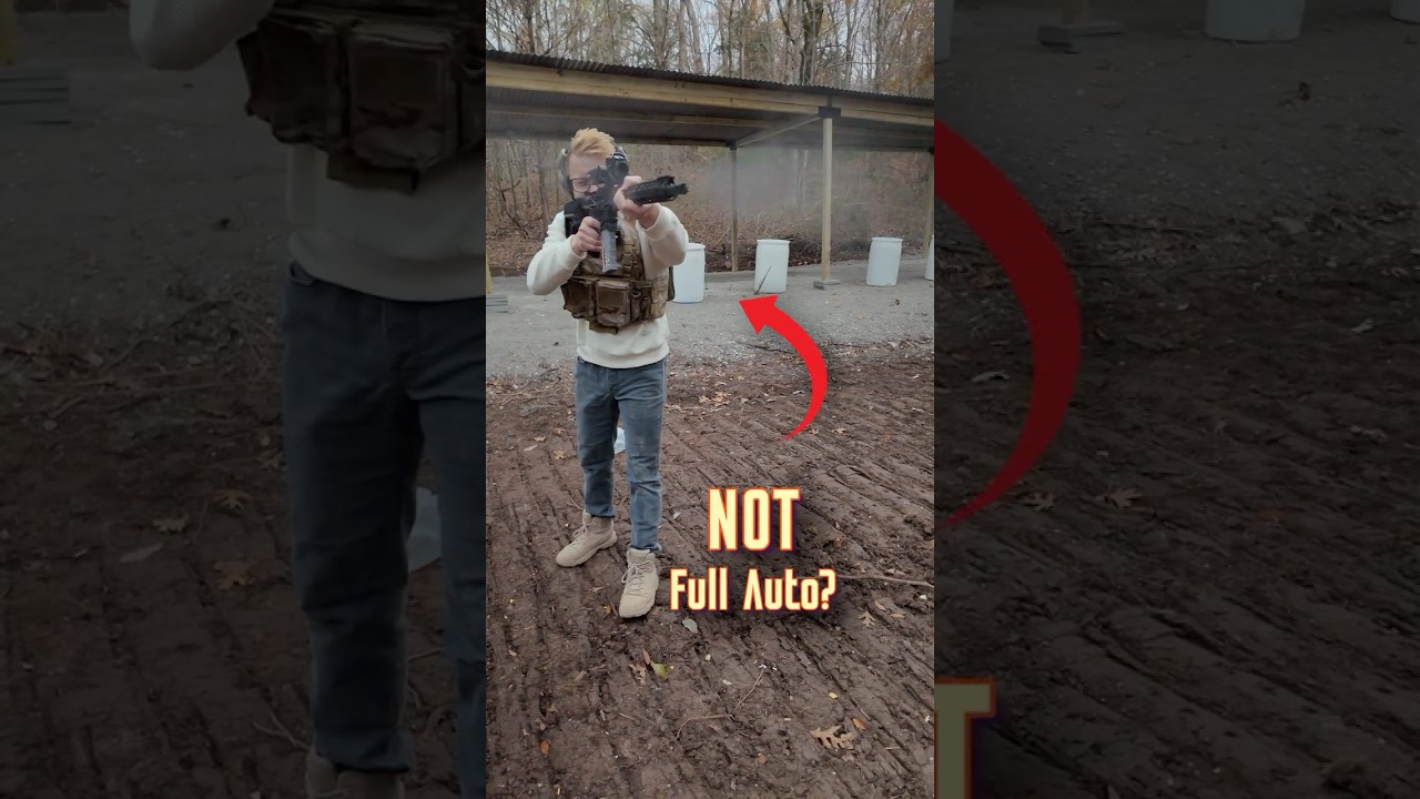 Why Forced Reset Triggers Are NOT Full Auto