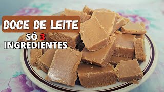 DOCE DE LEITE EM PÓ - SÓ 3 INGREDIENTES