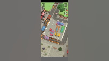 Parking Jam 3D New Update- All 980 Levels Android Gameplay #shorts