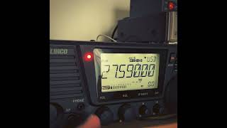 27590 khz USB Ham from France 🇫🇷 to UK Ham Ann