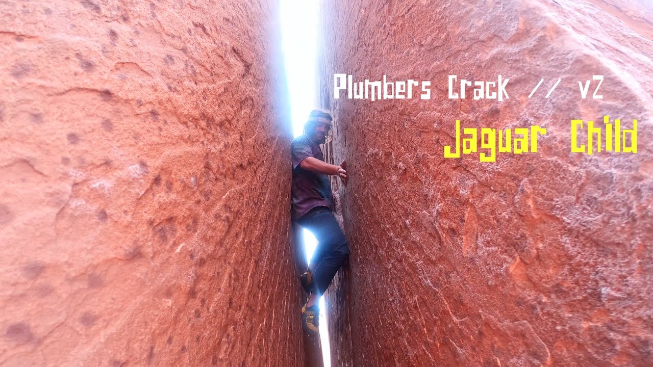 Трещина в водопроводе | Боулдеринг в каньоне Ред-Рок