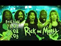OPEN YOUR MIND! - Rick and Morty - 7x7 7x8 7x9 Reaction