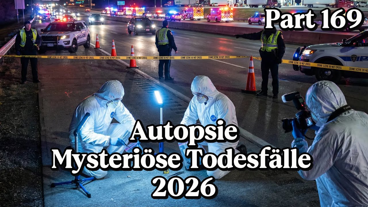 Autopsie - Mysteriöse Todesfälle 2026 | Neueste Episode,Teil 169 | Eine sorgfältig ausgewählte Folge