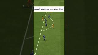 Goal by Bellingham in FC mobile euro 2025 #fcmobile #fifa #football #foryou #subscribe #shorts