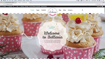 Bellaria Theme Setup and One Click Demo Import