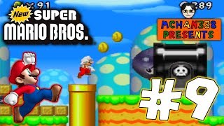 Let's Play! - New Super Mario Bros. Part 9: This Is LP Luck!