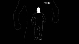 境界線の美学：10秒間の完璧な白黒反転シミュレーション / AI Video Tech  #ai動画