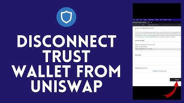 How To Disconnect Trust Wallet From Uniswap 2024