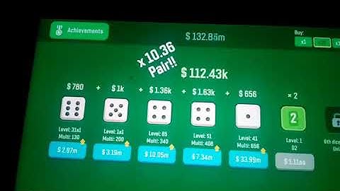 Idle dice (2 versions octo )😎🇫🇷