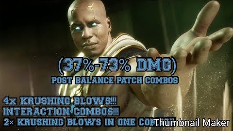 "GERAS IS GODLIKE" Mk11 Geras High Damage Combos