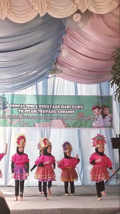 Tari goyang samba anak Tk#samba #tarisamba #goyang