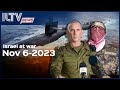 Israel Daily News– War Day 31, November 06, 2023