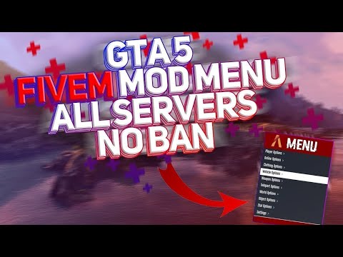 FiveM - FREE MOD MENU + DOWNLOAD (MONEY, DRUGS, SELF OPTIONS, AND A LOT MORE) - WORKING 04/01/2022