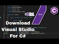 How to download Visual Studio For C# ll Visual Studio 2019 (Bangla) ll C# ll AIUB