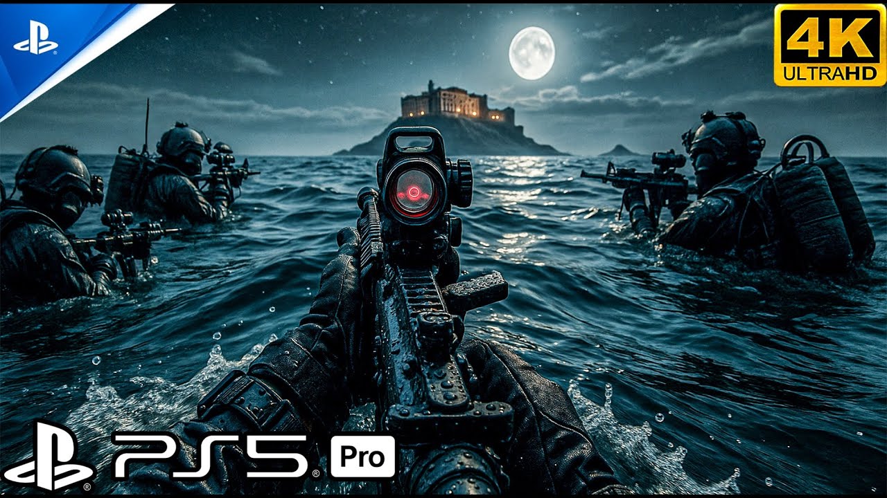 INFILTRATING A SECRET RUSSIAN GULAG (PS5) Realistic ULTRA Graphics Gameplay [4K 60 FPS] Call of Duty