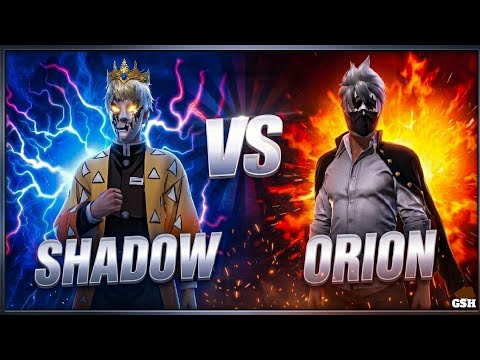 GSH SHADOW 🇧🇩 VS GSH ORION 🇧🇩 1vs1 GOOD MACH ENJOY MACH ☠️👽. #gshteam #garenafreefire #freefire 