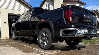 2025 GMC 2500 Duramax Duraflap Mudflap Review