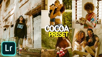 COCOA Lightroom preset 2020 free DNG download/ preset for Lightroom mobile /tutorial