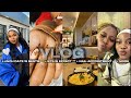 vlog: lunch date with sinne💖 🍽️ + shoot w effect 📸 + nail appointment 💅🏻+ pantry run + more